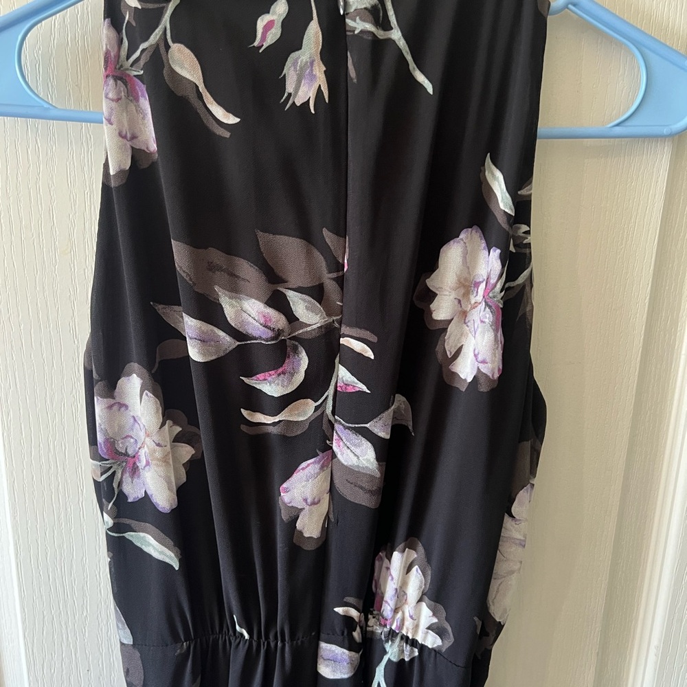 WHBM Key Hole Jumpsuit NWT - Picture 5 of 7
